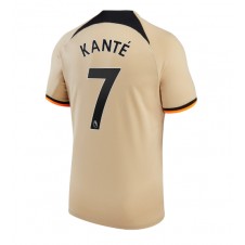 Chelsea Kante #7 Tredje Tröja 2022-23 Korta ärmar